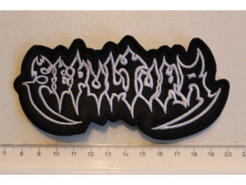 SEPULTURA - BLACK/WHITE NAME LOGO