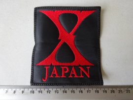 X JAPAN - RED NAME LOGO