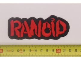 RANCID - RED NAME LOGO