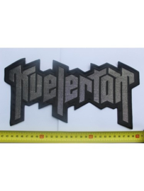 KVELERTAK  - GREY NAME LOGO