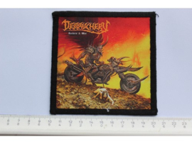 DEBAUCHERY - ROCKERS AND WAR ( PRINT )