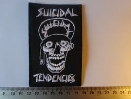 SUICIDAL TENDENCIES - WHITE BAND LOGO
