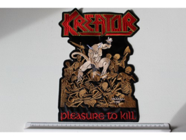 KREATOR - PLEASURE TO KILL