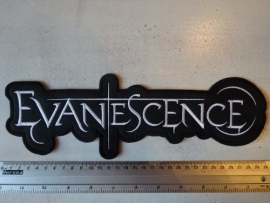 EVANESCENCE - WHITE LOGO