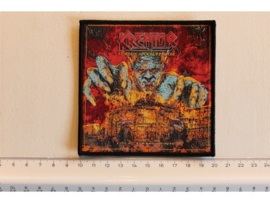 KREATOR - LONDON APOCALYPTICON ( BLACK BORDER ) WOVEN