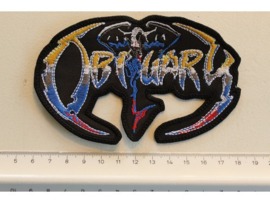 OBITUARY - COLORED NAME LOGO