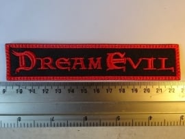 DREAM EVIL - RED LOGO