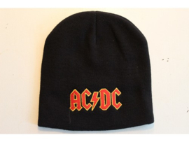 AC/DC - RED/YELLOW NAME LOGO