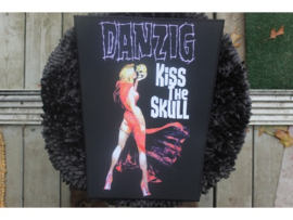 DANZIG - KISS THE SKULL ( PRINT )