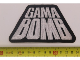 GAMA BOMB - WHITE NAME LOGO