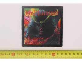 HELLHAMMER - TRIUMPH OF DEATH...( PRINT )