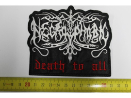 NECROPHOBIC - DEATH TO ALL
