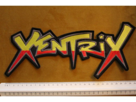 XENTRIX - YELLOW/RED NAME LOGO