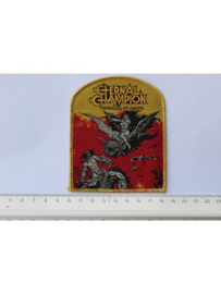 ETERNAL CHAMPION - PARALLEL OF DEATH ( YELLOW BORDER ) WOVEN