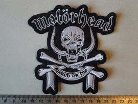MOTORHEAD - MARCH OR DIE ( SHAPED )