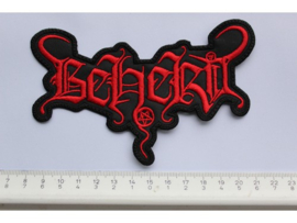 BEHERIT - ANGRAM LOGO ( RED )