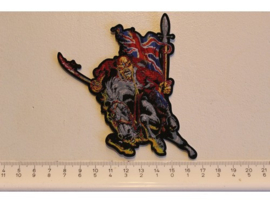 IRON MAIDEN - MAIDEN ENGLAND ( WOVEN )