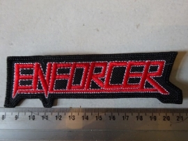 ENFORCER - RED LOGO