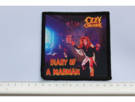 OZZY OSBOURNE - DIARY OF A MADMAN ( PRINT )