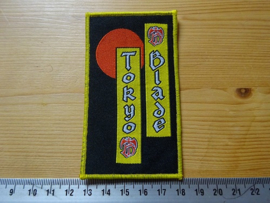 TOKYO BLADE - (YELLOW BORDER ) WOVEN