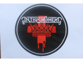 IN THIS MOMENT - WHITE NAME LOGO + CROWN