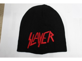 SLAYER - RED NAME LOGO