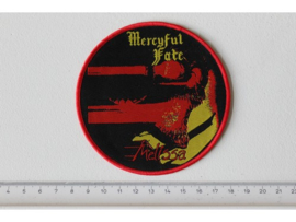 MERCYFUL FATE - MELISSA ( RED BORDER ) WOVEN