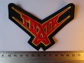 TOXIK - RED/YELLOW LOGO