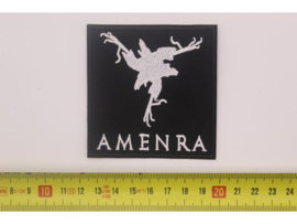 AMENRA - WHITE NAME LOGO