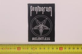 PENTAGRAM - RELENTLESS ( WHITE )