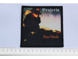BRUJERIA - RAZA ODIADA ( PRINT )