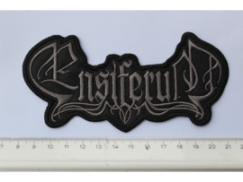 ENSIFERUM - GREY NAME LOGO