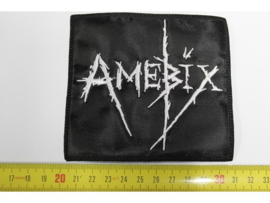 AMEBIX - WHITE NAME LOGO