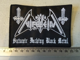 NIFELHEIM - SATANIC FUCKING BLACK METAL ( DIFFERENT )
