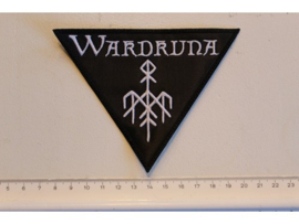 WARDRUNA - WHITE NAME LOGO ( TRIANGLE )