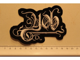 YOB - WHITE NAME LOGO