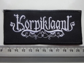 KORPIKLAANI - WHITE LOGO