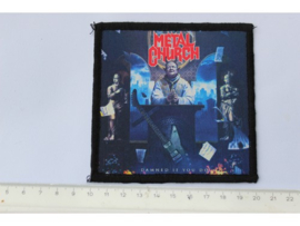 METAL CHURCH - DAMNED IF YOU DO ( PRINT )