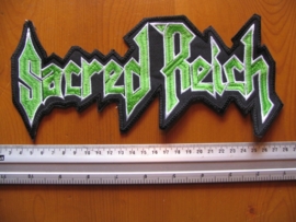 SACRED REICH - GREEN LOGO