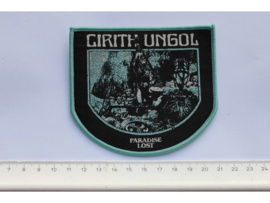 CIRITH UNGOL - PARADISE LOST ( BLUE BORDER ) WOVEN