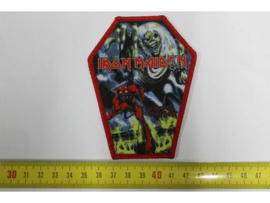 IRON MAIDEN - NUMBER OF THE BEAST ( PRINT )