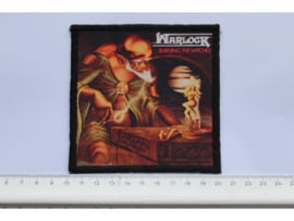 WARLOCK - BURNING THE WITCHES ( PRINT )