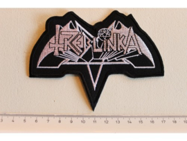 TREBLINKA - WHITE NAME LOGO