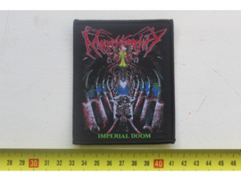 MONSTROSITY - IMPERIAL DOOM ( BLACK BORDER ) WOVEN