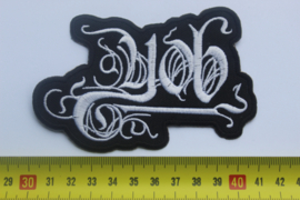 YOB - WHITE NAME LOGO
