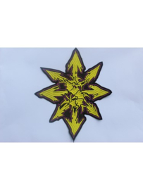SEPULTURA - YELLOW/PURPLE S LOGO