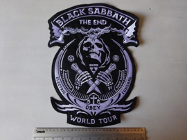 BLACK SABBATH - THE END WORLD TOUR