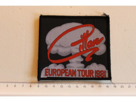IAN GILLAN ( DEEP PURPLE ) - EUROPEAN TOUR 1981 ( WOVEN )