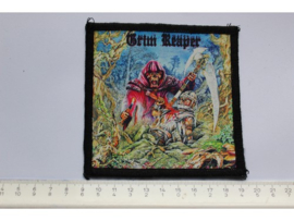 GRIM REAPER - ROCK YOU TO HELL ( PRINT )