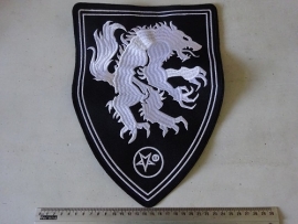 SATANIC WARMASTER - SHIELD